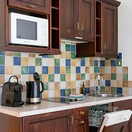 International House Mit Terrasse Zw 9 公寓 索尔登