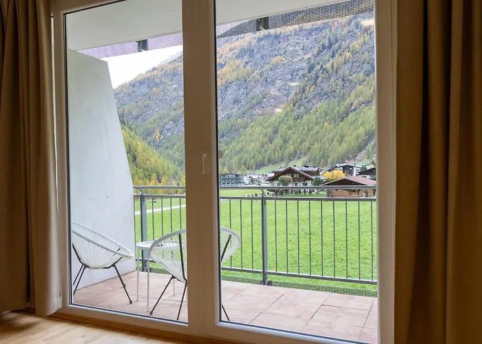 Apartament International House Mit Terrasse Zw 9 *