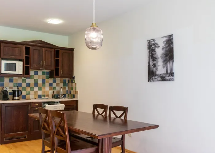 International House Mit Terrasse Zw 9 Apartament *